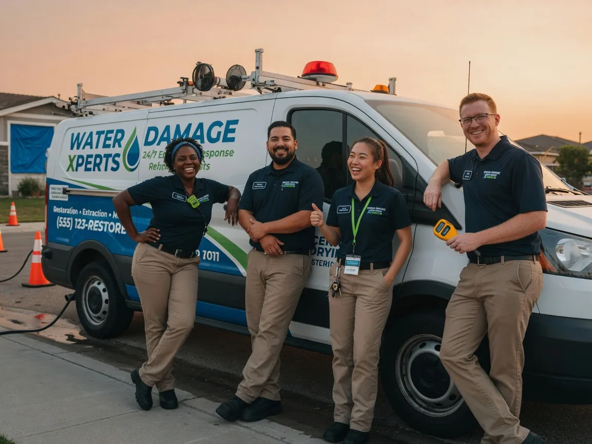 Water Damage Repair company in Nesbit, MS
